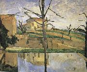 Paul Cezanne pool 2 oil painting reproduction
